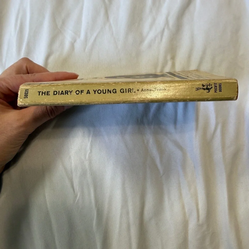 The Diary of a Young Girl Anne Frank 1967 Edition Eleanor Roosevelt Introduction